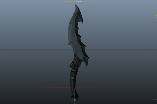 Ancient Dagger as Knife